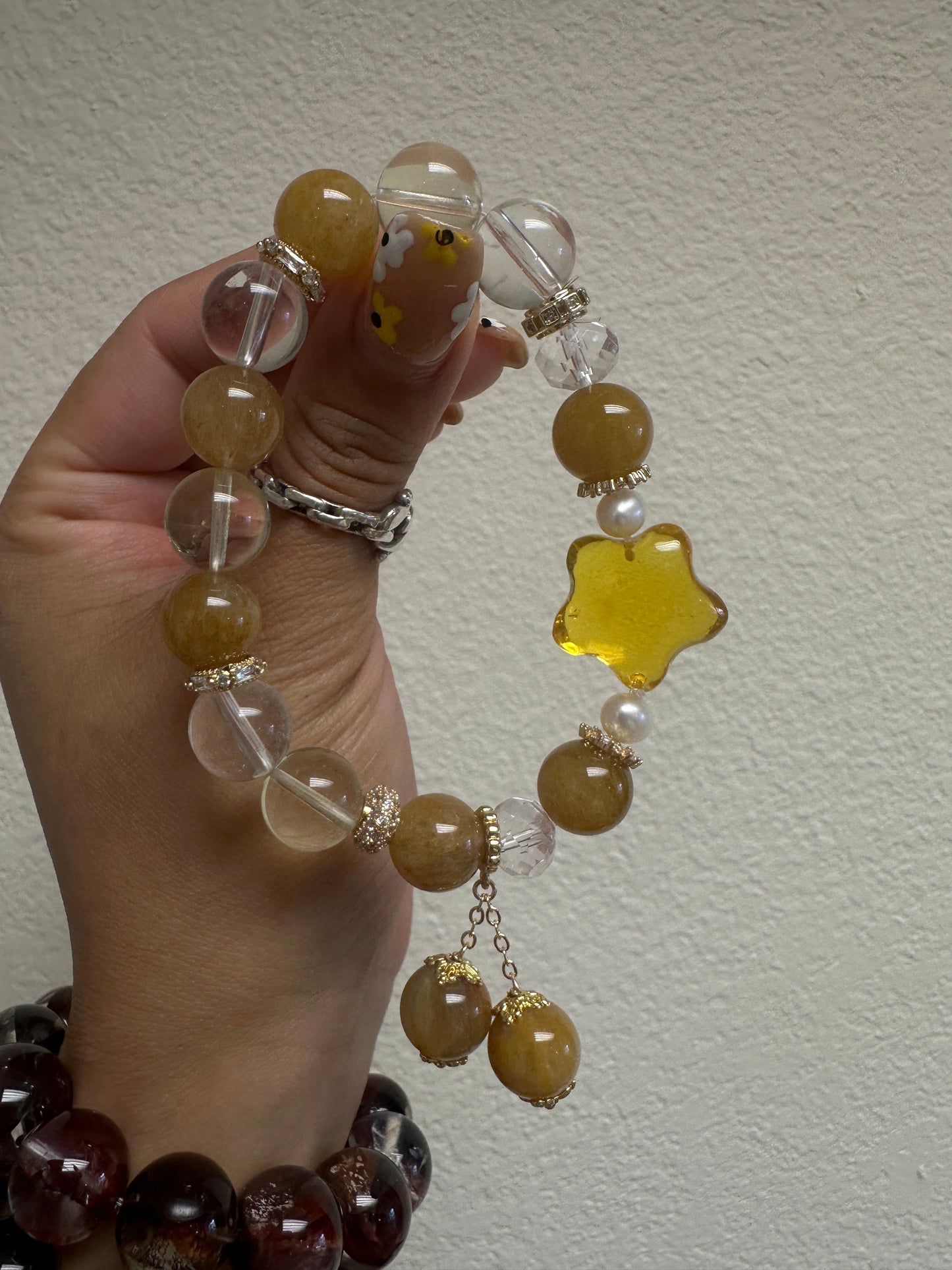 Custom made bracelet