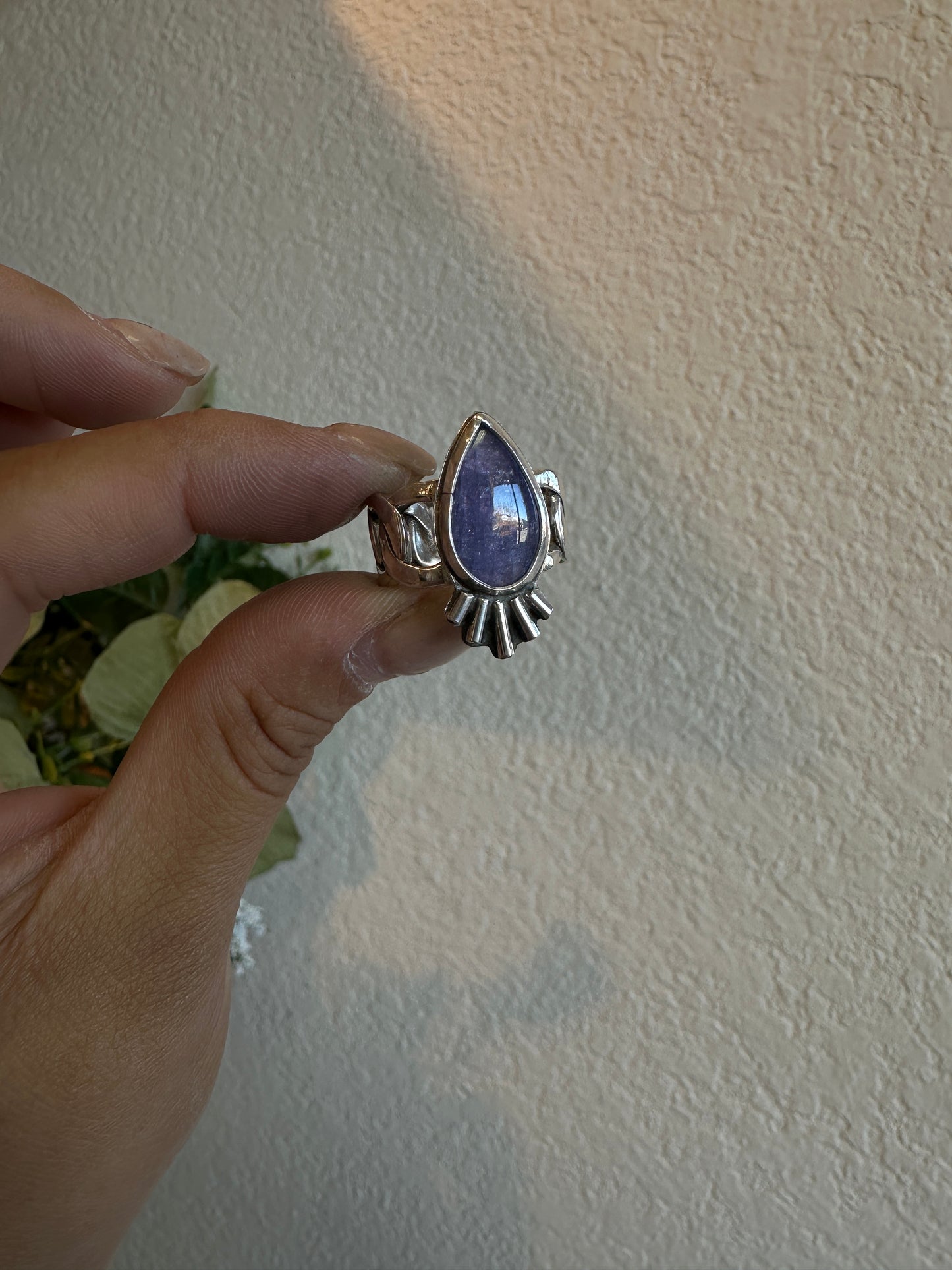 Tanzanite Ring Size 7.5