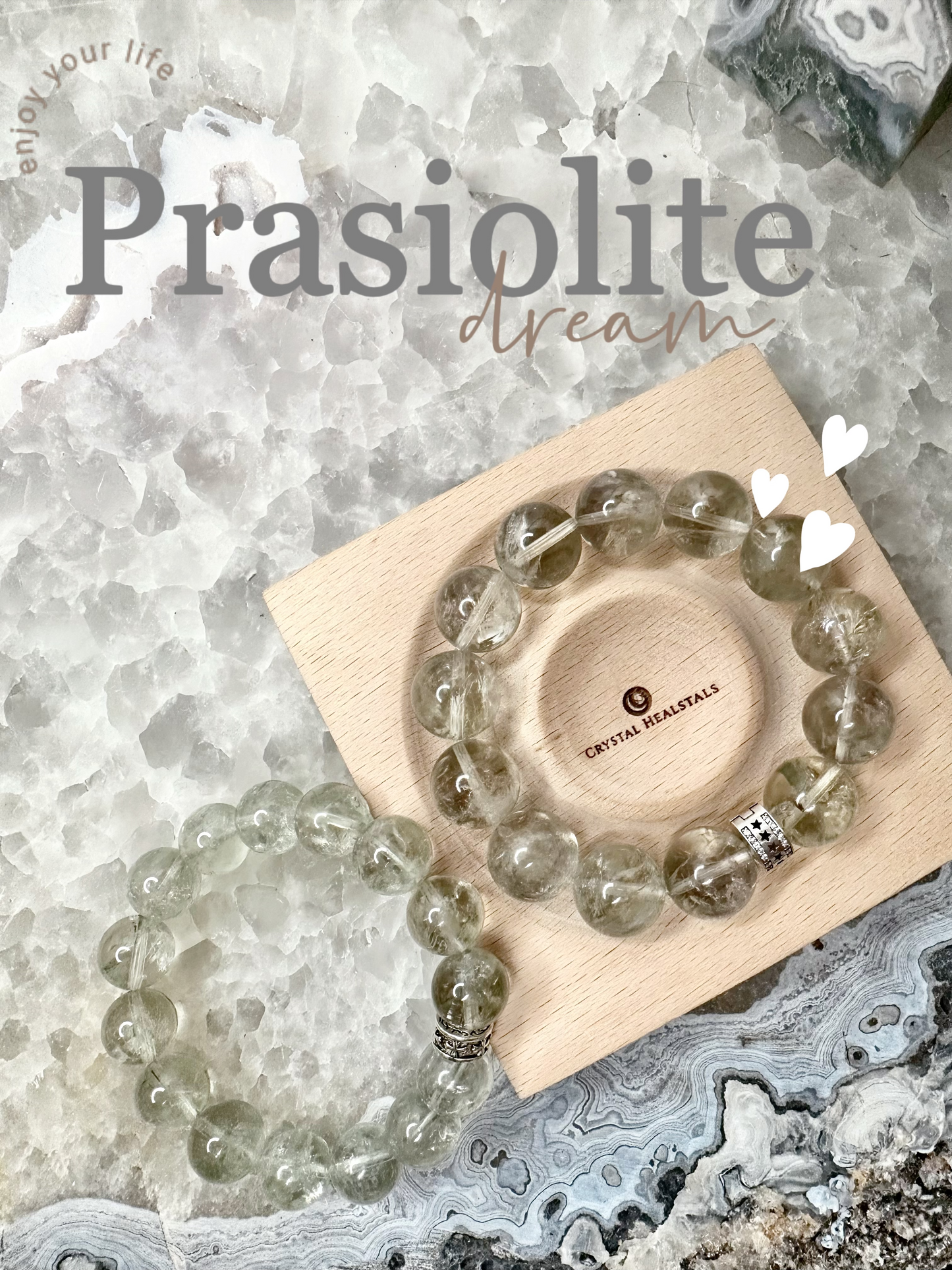 Prasiolite Dream